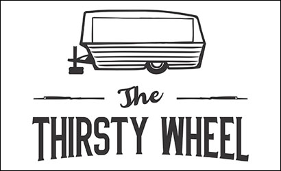 The Thirsty Wheel Brochure Logo