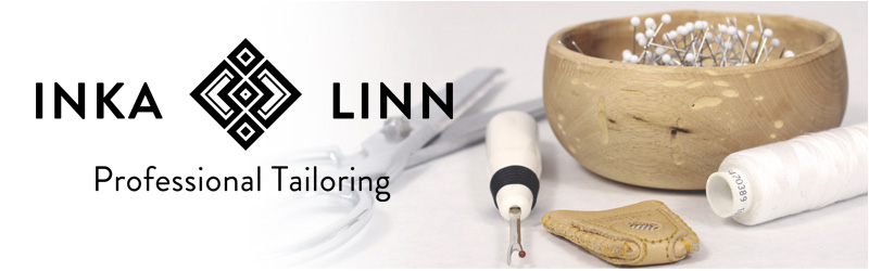Alterations - Inka Linn Professional Tailoring Banner