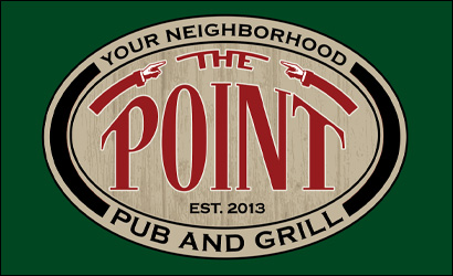 The Point Pub & Grill Brochure Logo