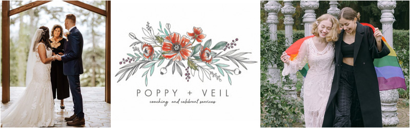 Poppy + Veil Ceremonies Banner Idea 1