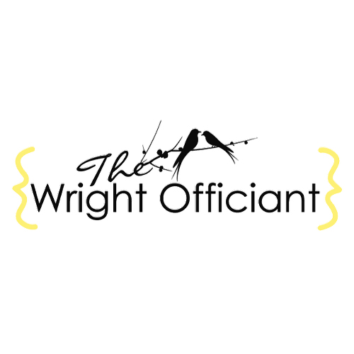 The Wright Officiant Graphic