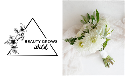 Beauty Grows Wild Brochure Logo