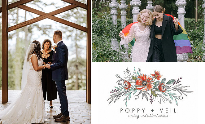 Poppy + Veil Ceremonies – Southern Oregon Wedding Officiant