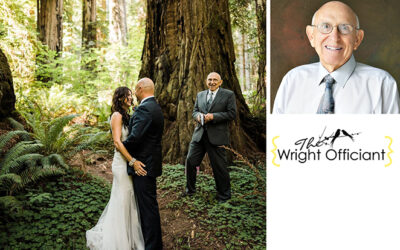 The Wright Officiant – Charles Wright, Southern Oregon Wedding Officiant