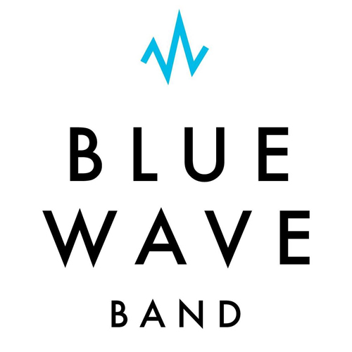 Live Music - Blue Wave Band Graphic 2022