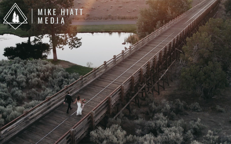 Videographers - Mike Hiatt Media Brochure Cover 2022