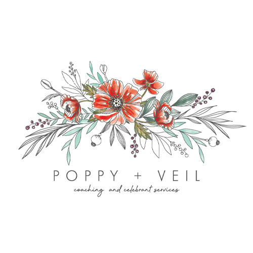 Poppy + Veil Ceremonies Graphic 2022