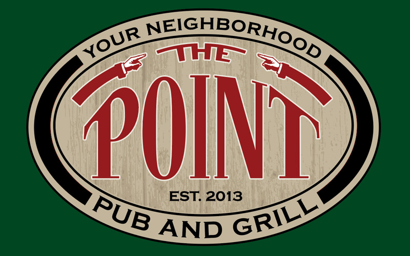 The Point Pub & Grill Brochure Cover 2022