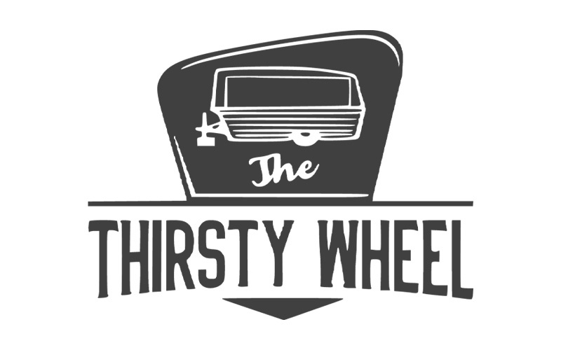Cocktail Catering - The Thirsty Wheel Brochure Cover 2022