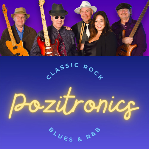 The Pozitronics Dance Band Graphic