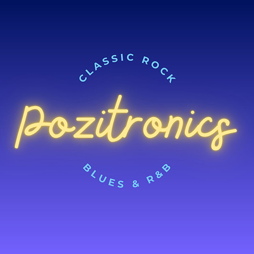 The Pozitronics Live Band Logo